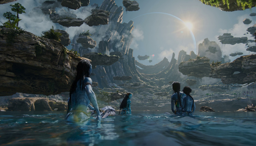 «Аватар: Путь воды» официально вышел на стримингах